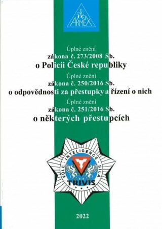 Zákon o Policii České republiky č. 273/2008 Sb. - 19. vydání - neuveden