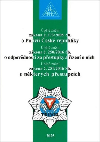 Zákon o Policii České republiky č. 273/2008 Sb. - neuveden