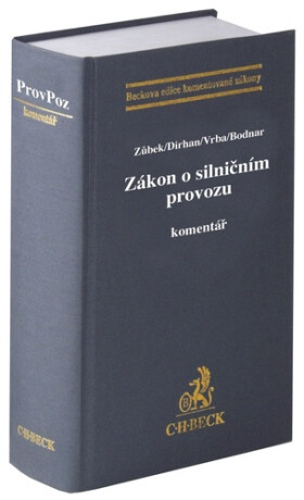 Zákon o silničním provozu Komentář - Jan Zůbek