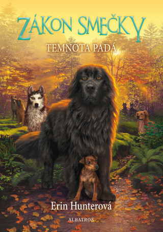 Zákon smečky (3) - Temnota padá - Erin Hunterová