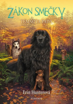 Temnota padá - Erin Hunterová
