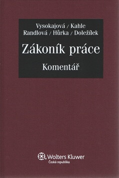 Zákoník práce - Margerita Vysokajová