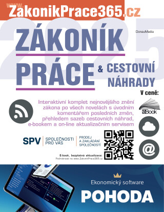 Zákoník práce a Cestovní náhrady 2025 -  kolektiv