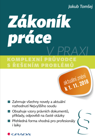 Zákoník práce v praxi - Jakub Tomšej