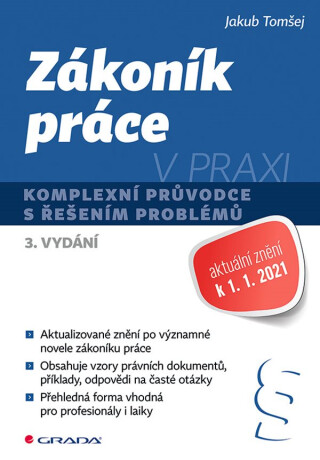 Zákoník práce v praxi - Jakub Tomšej