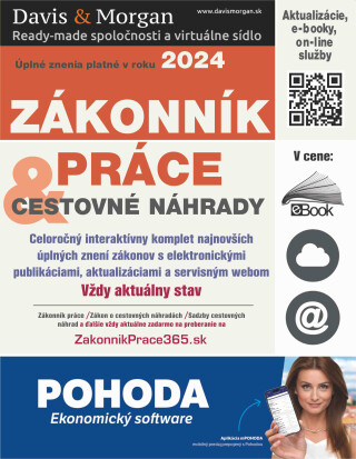 Zákonník práce & Cestovné náhrady 2024 - kolektiv autorů