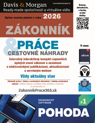 Zákonník práce & Cestovné náhrady 2025 -  Redakčný kolektív