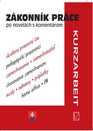 Zákonník práce s komentárom 2022 - 