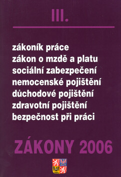 Zákony 2006/III - Soňa Handzová