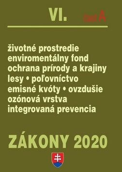 Zákony 2020 VI. časť A - 