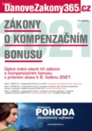 Zákony o kompenzačním bonusu 2021 - kolektiv autorů