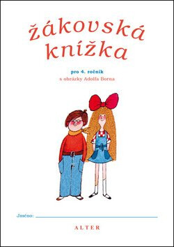 Žákovská knížka pro 4. ročník ZŠ - Adolf Born