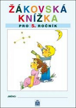 Žákovská knížka pro 5. ročník - 