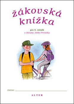 Žákovská knížka pro 5. ročník ZŠ - 