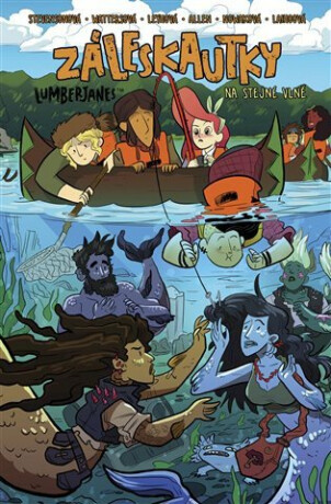 Záleskautky - Lumberjanes 5 - Shannon Watters,Stevenson Noelle,Kat Leyh