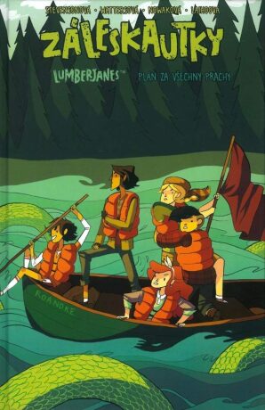 Záleskautky – Lumberjanes 3: Plán za všechny prachy - Brooke A. Allenová,Grace  Ellisová,Noelle Stevensonová