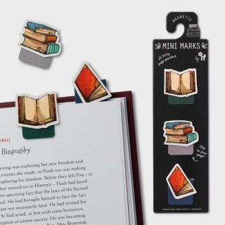 Záložka do knihy Mini magnetická Knihy - neuveden