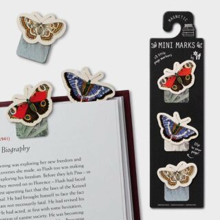 Záložka do knihy Mini magnetická Motýl - neuveden