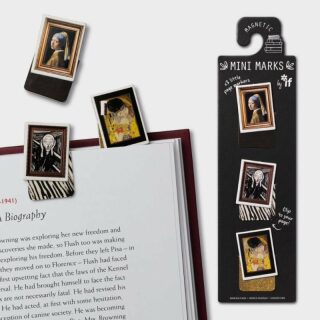 Záložka do knihy Mini magnetická - Obrazy - neuveden