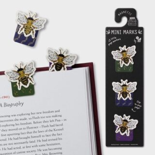 Záložka do knihy Mini magnetická Včely - neuveden