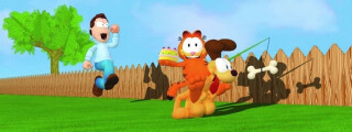 Záložka – Úžaska - Zlobivý Garfield - neuveden