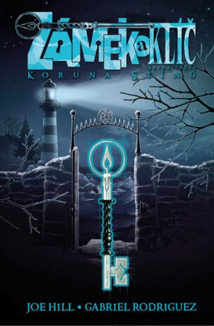 Zámek a klíč 3 - Koruna stínů - Joe Hill