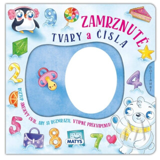 Zamrznuté tvary a čísla - 