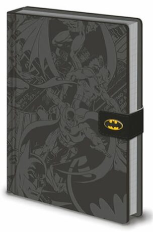 Zápisník Batman - Premium - A5 - neuveden