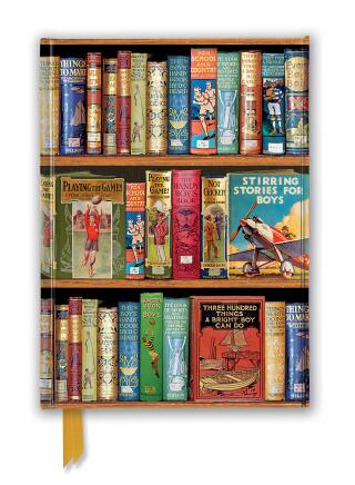 Zápisník Bodleian Libraries: Boys Adventure Book (Foiled Journal) - 