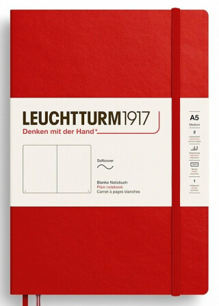 Zápisník Cherry Softcover Medium (A5) čistý - -