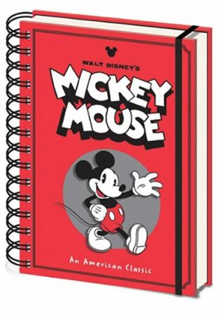 Zápisník Disney - Mickey Mouse A5 - neuveden