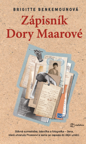 Zápisník Dory Maarové - Brigitte Benkemounová