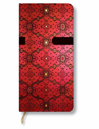 Zápisník - French Ornate Cherry Slim, slim 90x180 - neuveden