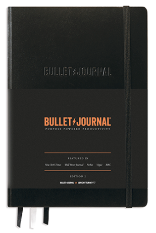 Zápisník Leuchtturm1917 – Bullet Journal Edition2 - černý - 