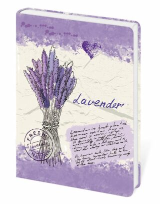 Zápisník Lyra Lavender  - linkovaný M - neuveden