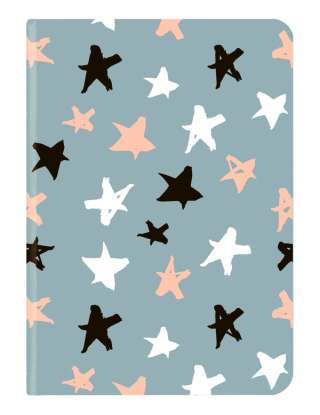 Zápisník Midi Flexi DreamscapeLine STARS (12 x 17 cm) - 