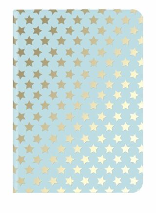 Zápisník Midi Flexi GlamLine STARS (12 x 17 cm) - 