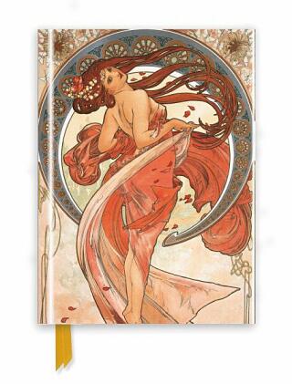 Zápisník Mucha: The Arts, Dance (Foiled Journal) - 