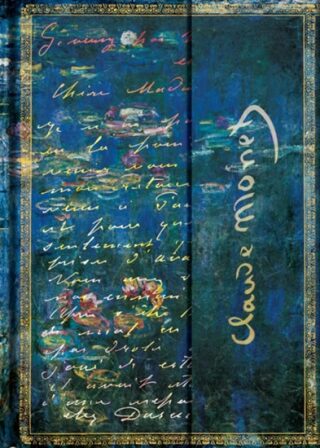 Zápisník Paperblanks - Monet - Water Lillies - Midi nelinkovaný - neuveden