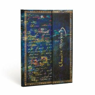 Zápisník Paperblanks - Monet - Water Lillies - Mini linkovaný - neuveden