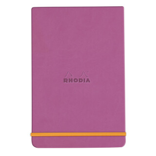 Zápisník Rhodia s pevnými deskami 9x14cm – Lilac - 