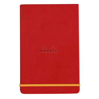 Zápisník Rhodia s pevnými deskami 9x14cm – Poppy - 