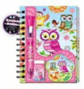 Zápisník s perem 6v1 - neuveden