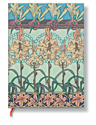 Zápisník - Tiger Lily, micro 70x90 - neuveden