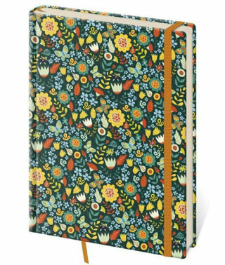 Zápisník Vario design 6 - čistý L - neuveden