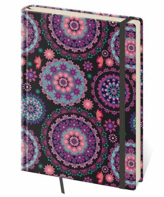 Zápisník Vario desing 10 - čistý L - neuveden