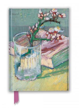 Zápisník Vincent van Gogh: Flowering Almond Branch (Foiled Journal) - 