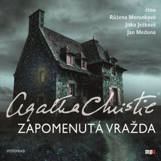 Zapomenutá vražda - Agatha Christie