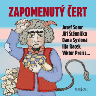 Zapomenutý čert - Jan Drda