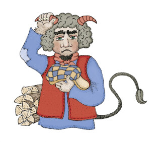 Zapomenutý čert - Jan Drda, Josef Somr, Viktor Preiss, Jiří Štěpnička, Kamil Halbich, Ilja Racek, Helena Sýkorová - audiokniha